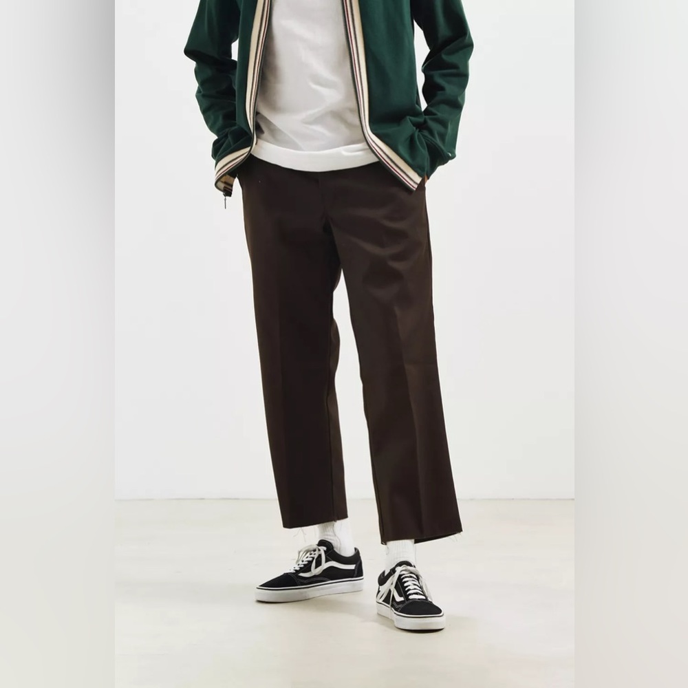 Dickies UO Exclusive 874 Cutoff Workpant Brown 32